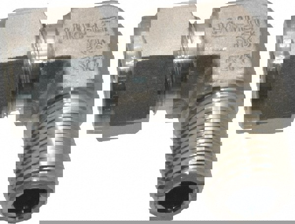 Compression Tube Male Elbow: 1/4